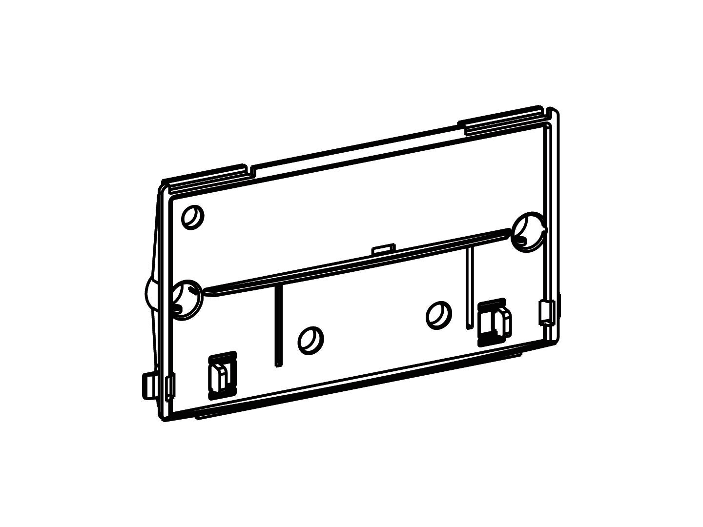 Montageplatte A31/B31/P31