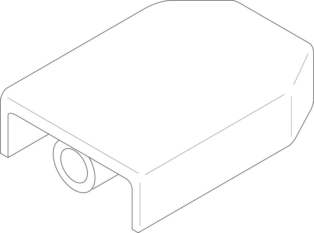 BOSCH Ersatzteil TTNR: 8738203521 Außentemperaturfühler 4,7K