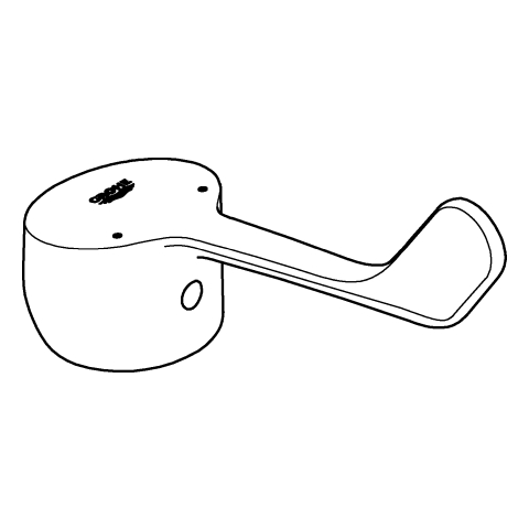 GROHE Hebel 48567 chrom