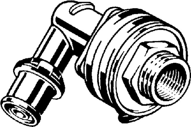 Viega Doppelwanddurchführung mit SC Sanfix P 2132.41 in 16mmxRp1/2x35mm Rg