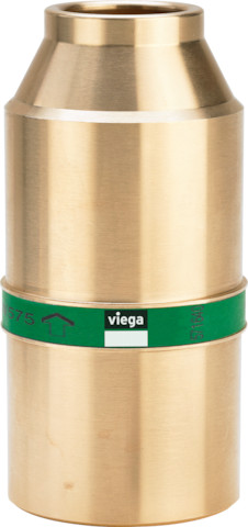 Viega Einpressdüse Sanpress 2211.5 in 22mm Siliziumbronze