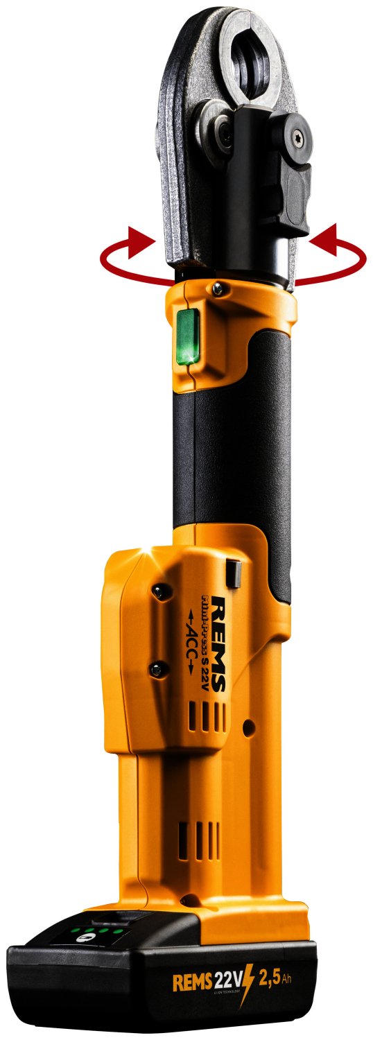 REMS Mini-Press S 22V ACC Set V 15+18+22 L-Boxx REMS Mini-Press S 22V ACC Set V 15+18+22 L-Boxx