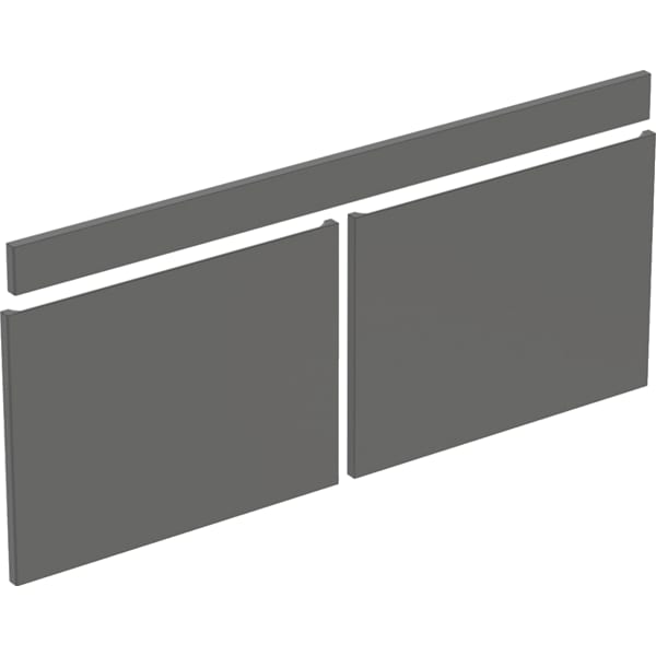 Geberit Schubladen-/Front Set für Renova Plan US für DWT, B:130cm, lava