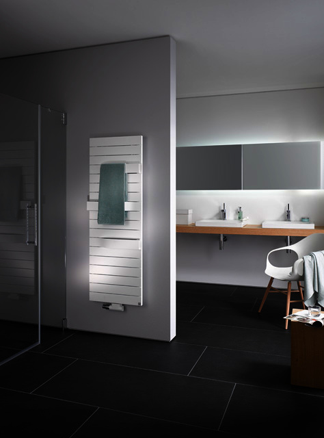 Kermi Tabeo BH1757x101x500mm QN917, circonsilber