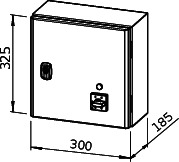 Helios MWS 10 Trafo-Drehzahlsteller mit Motorvollschutzeinr. 1-PH, 10,0 A