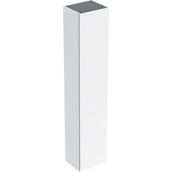 Geberit Hochschrank mit einer Tür 36x180x29,1cm, weiß hgl.