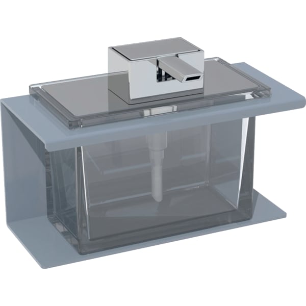 Geberit Seifenspender zu Geberit Monolith Sanitärmodul für Waschtisch Geberit Seifenspender zu Geberit Monolith Sanitärmodul für Waschtisch