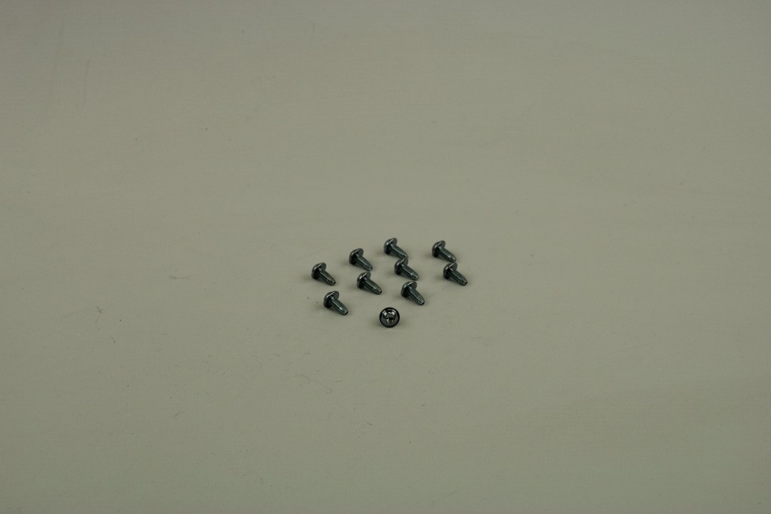 BOSCH Ersatzteil TTNR: 8738901698 Schraube ST 5 x 12 (10x)