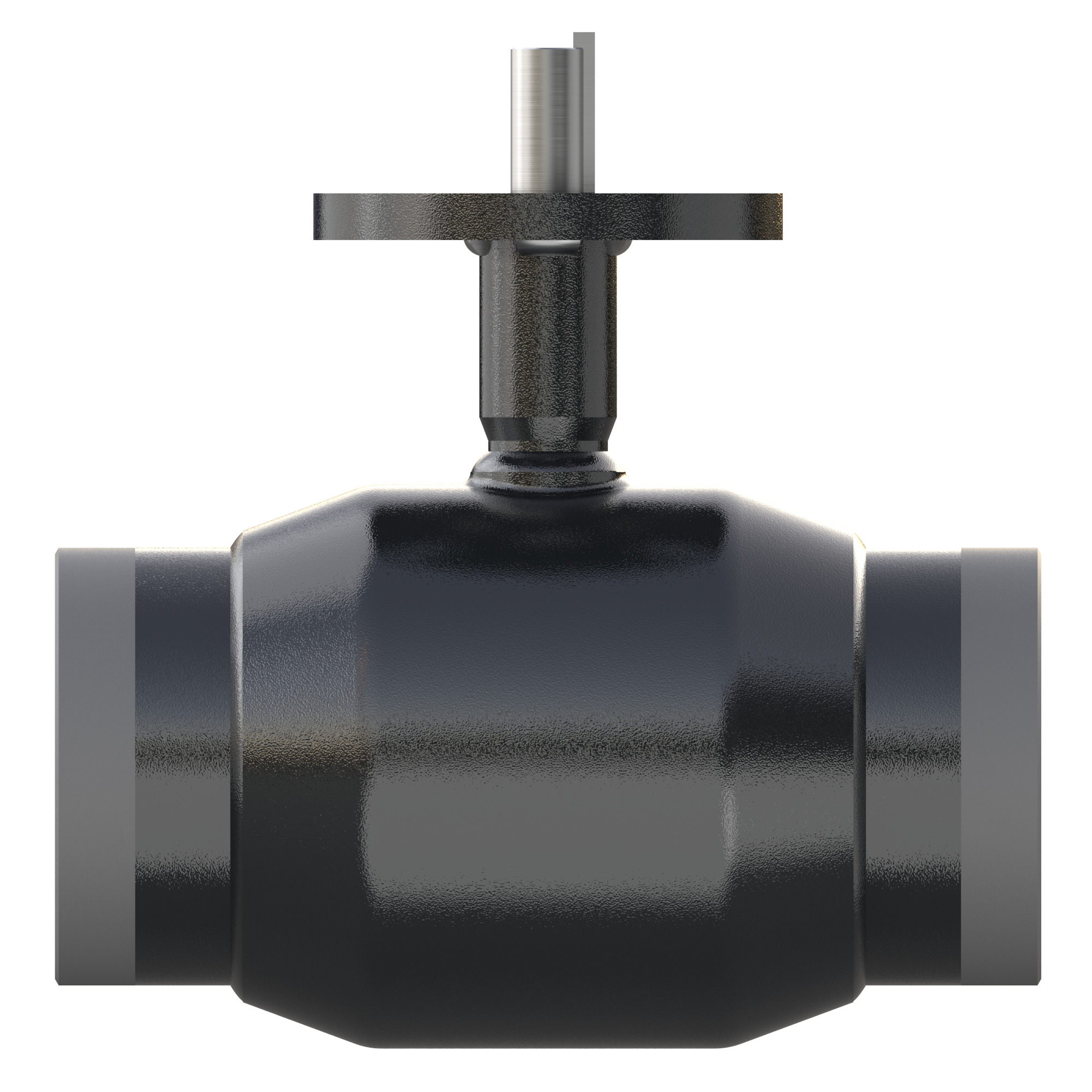 Danfoss Kugelhahn JIP125.12A ISO-Flansch o. Handr. DN80 Kvs470m3/h PN25 AE/AE