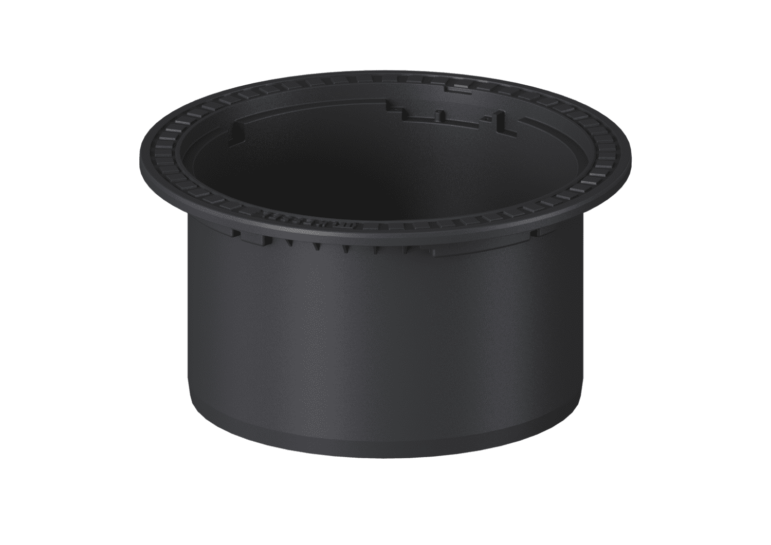 KESSEL-Aufsatzstück LW 600 Kunststoff, höhenverstellbar 65 - 329 mm