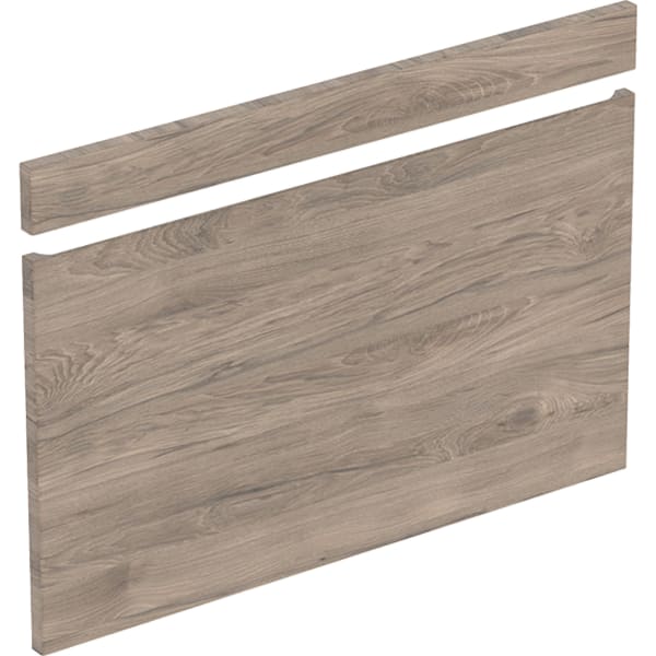 Geberit Schubladen-/Front Set für Renova Plan US f. Waschtisch, B:90, nussbaum hickory