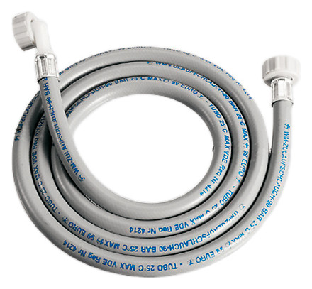 Gummi-Waschmaschinen-Anschlußschlauch mit Verschraubung 3/4", 10mm x 1500 mm Gummi-Waschmaschinen-Anschlußschlauch mit Verschraubung 3/4", 10mm x 1500 mm