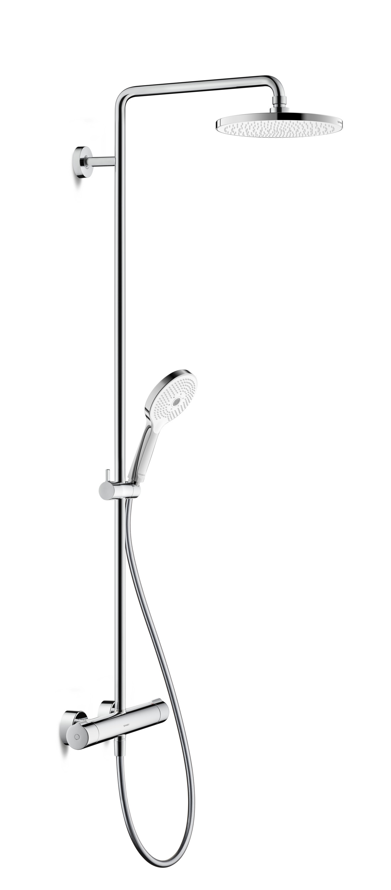 DU C.1 Duschsystem Brausethemostat Thermostatkartusche, Chrom HG