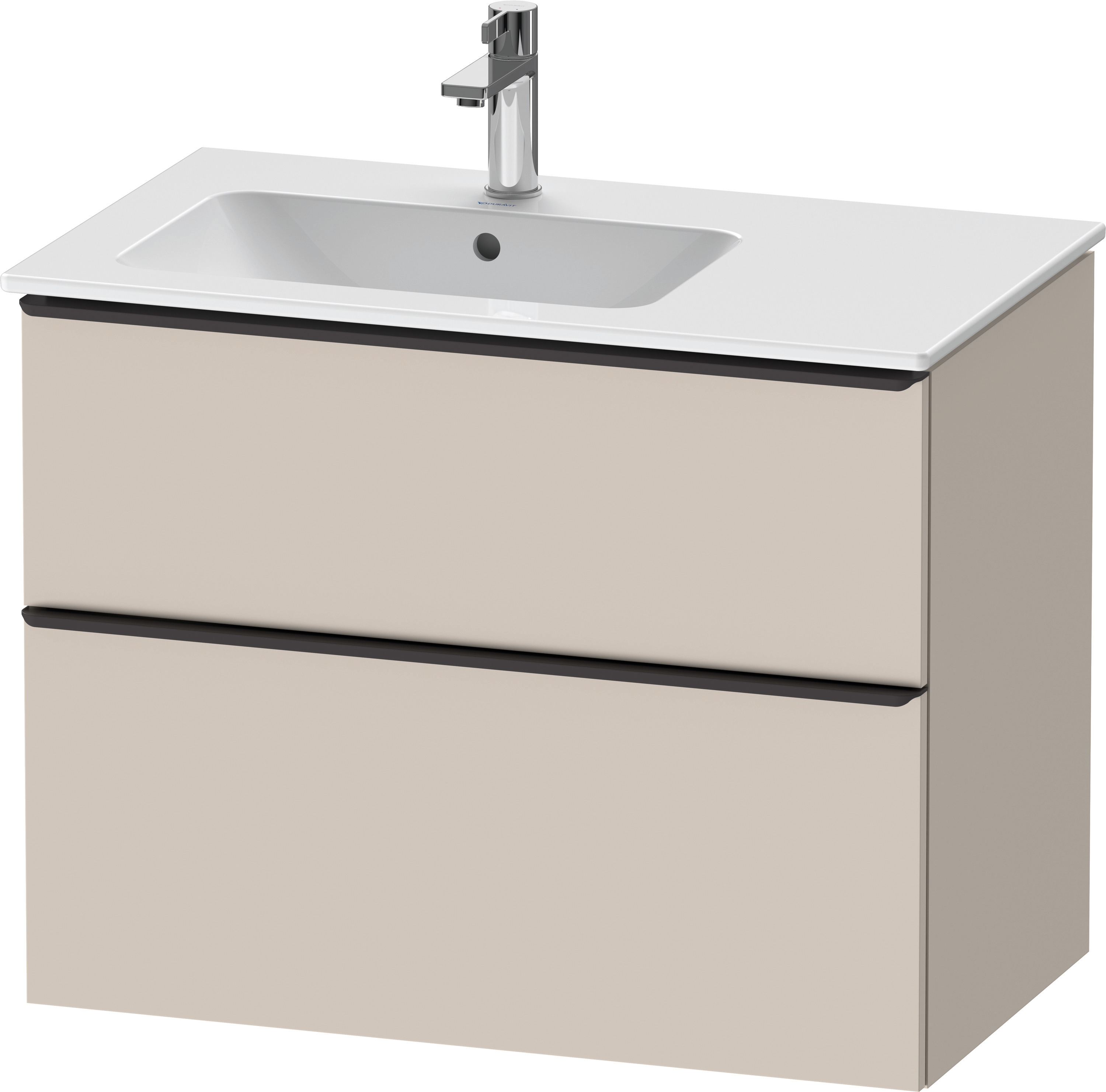 Duravit D-Neo WTU,234583,AZ,1,SBK:1,Gr:D.Schw 810x462x625mm,Wandh,Taupe Matt,Dekor