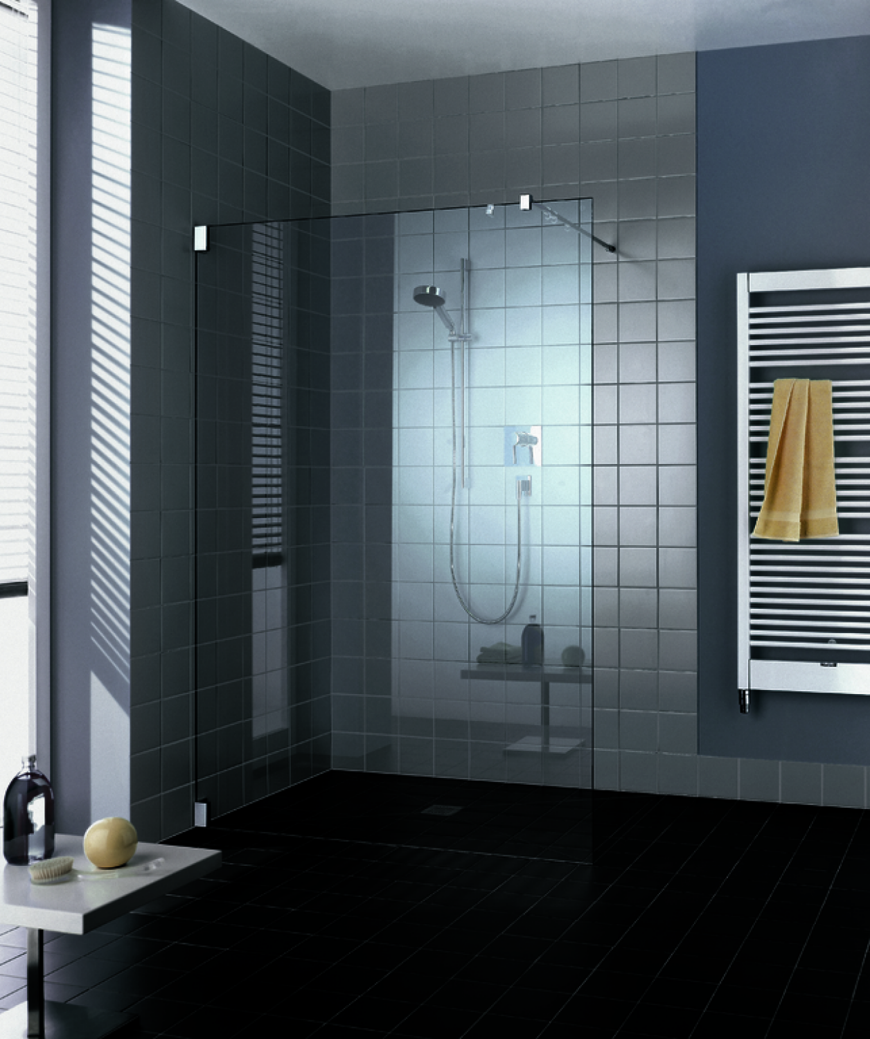 KR Kermi WALK-IN FILIA TPF 0770x 2000 GAK: 775 SIHG ESG klar Clean