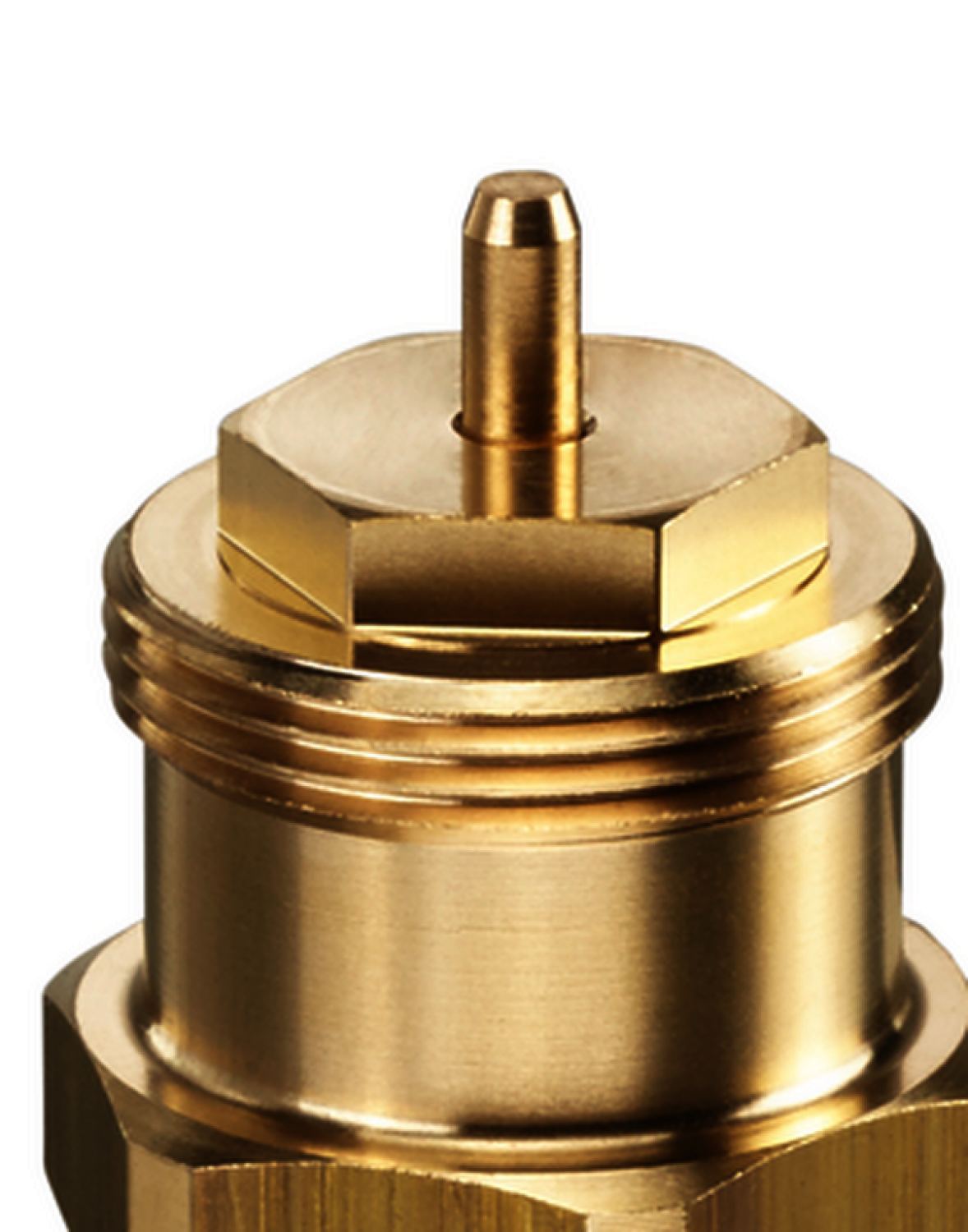 OVENTROP-Verlängerung für "Unibox"- Thermostatventil, 20mm