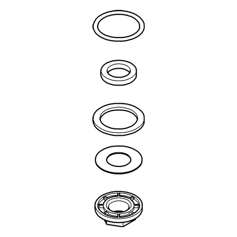 GROHE Verschraubung 48201