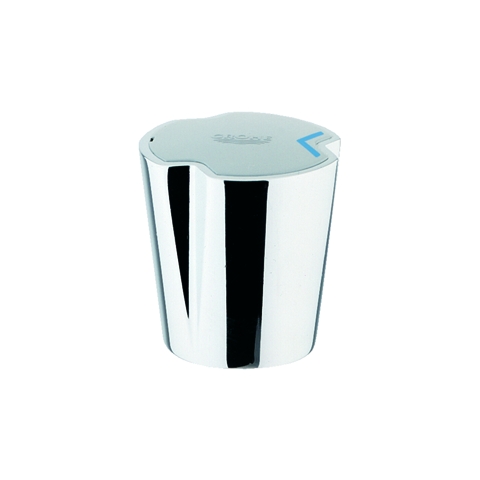 GROHE Griff 45258 Metall für Costa 1/2" Markierung blau chrom
