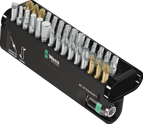 Bitsortiment Bit-Check 30 Univ.1 30-tlg.Schlitz/PH/PZD/TX-BO/6Kt.WERA Bitsortiment Bit-Check 30 Univ.1 30-tlg.Schlitz/PH/PZD/TX-BO/6Kt.WERA