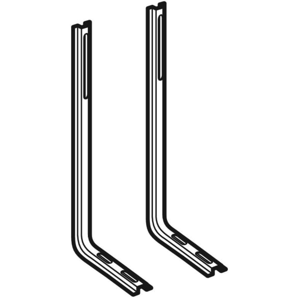 Geberit Fu?st?tzen 457.888.26 (2 St?ck)