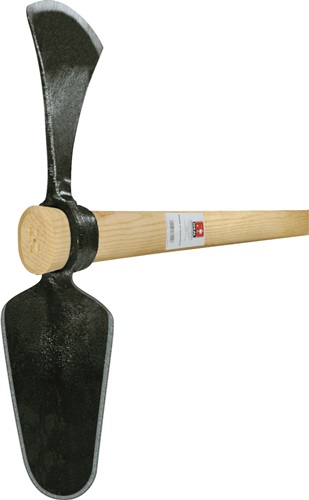 Wiedehopfhacke geschmiedet,m.Eschenstiel G.2600g IDEAL Wiedehopfhacke geschmiedet,m.Eschenstiel G.2600g IDEAL