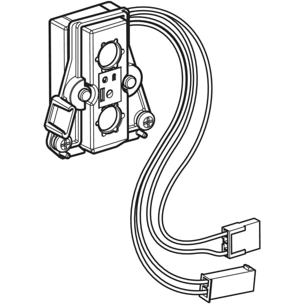 Geberit Sensorelektronik mit Adapter Geberit Sensorelektronik mit Adapter