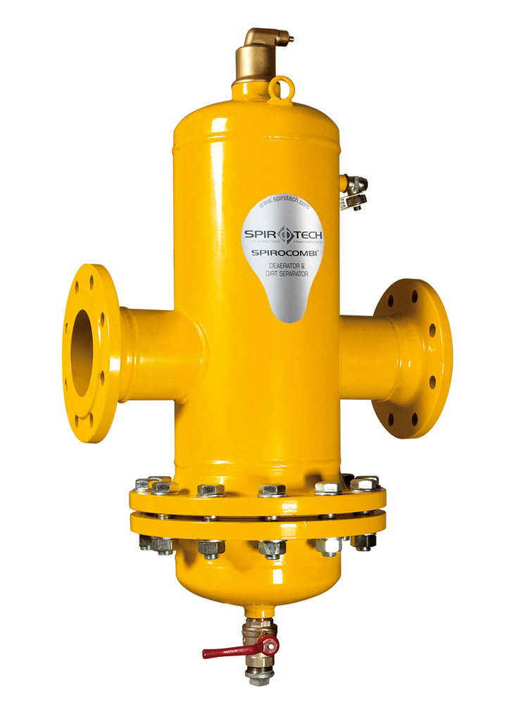 Spirotech Luft- u. Schlammabscheider SpiroCombi DN 50, demont., Flansch, 10 bar, 110 Gr