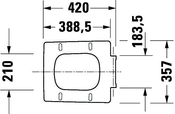DU WC-Sitz Design Classics Viu Comp.Weiß Scharniere edelstahl, o.Absenkautomatik