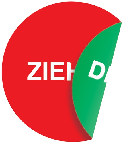 Türaufkleber D.100 mmLxB Ziehen/Drücken Folie selbstkl. Türaufkleber D.100 mmLxB Ziehen/Drücken Folie selbstkl.