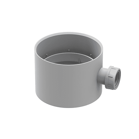 Kermi Kondensatfalle für x-well A11 für vertikale Kanäle mit D=100 mm Kermi Kondensatfalle für x-well A11 für vertikale Kanäle mit D=100 mm