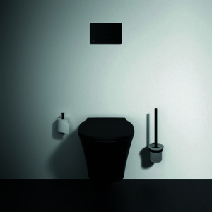 IS Wand-WC Connect Air Randlos 360x540x350mm Schwarz