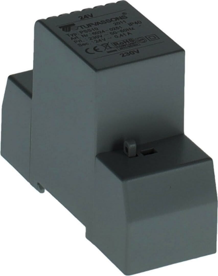 BOSCH Ersatzteil TTNR: 87183102900 Transformator 230/24 PSS10 10VA din