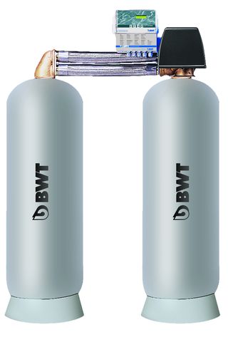 BWT Trinkwasserenthärter Rondomat Duo 6 DN50, 6 m3/h, DVGW-gepr.