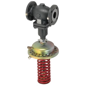 Danfoss Durchgangsventil VFG2 DN50 Kvs 32, PN25, GGG-40,3, Flansch