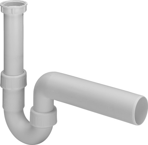 Viega Röhrengeruchverschluss 7985 in G1 1/2 x 50mm Kunststoff weiss