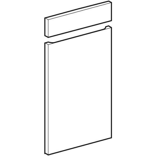 Geberit Tür/Front Set für Renova Plan US für HWB B:45cm, hickory hell