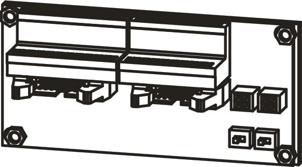 BOSCH Ersatzteil TTNR: 87183107880 Leiterplatte PEL