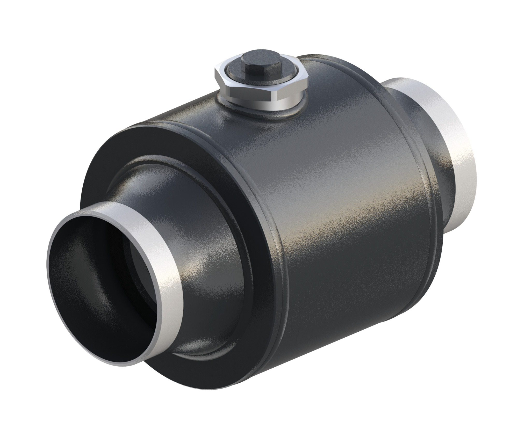 Danfoss Kugelhahn JIP 225.16 FB AE/AE Bedarfsanschluss. DN100 Kvs2300m3/h PN25