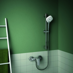 IS Brausearmatur AP Ceraplan 220x142x117mm Chrom