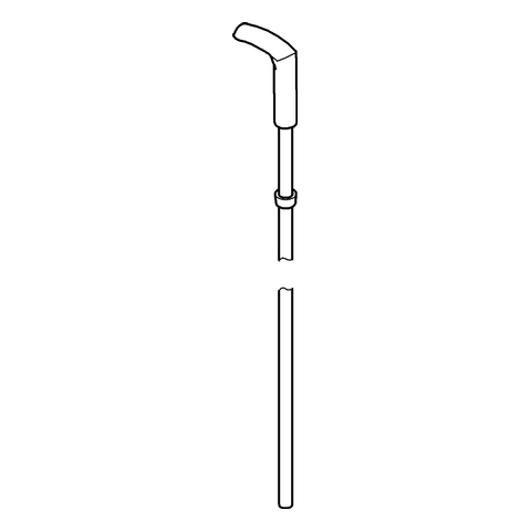 GROHE Zugstange 06078 für Arabesk und Atlanta chrom