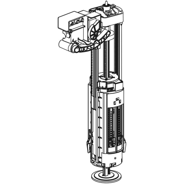 Geberit Spülventil mit Servomechanismus 4,1 V f. Geberit AquaClean Mera Classic SWC Geberit Spülventil mit Servomechanismus 4,1 V f. Geberit AquaClean Mera Classic SWC