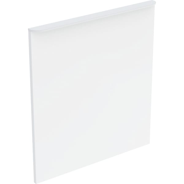Geberit Tür f. Smyle Unterschrank für WT, eckig B:55cm, A:li, weiß