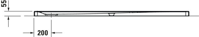 DU Tempano Duschwanne 1800x900x55mm Weiß