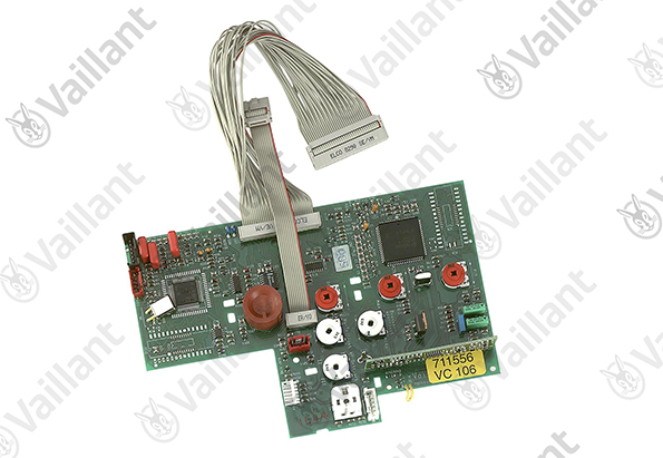 Vaillant Leiterplatte, CPU Vaillant-Nr. 130392