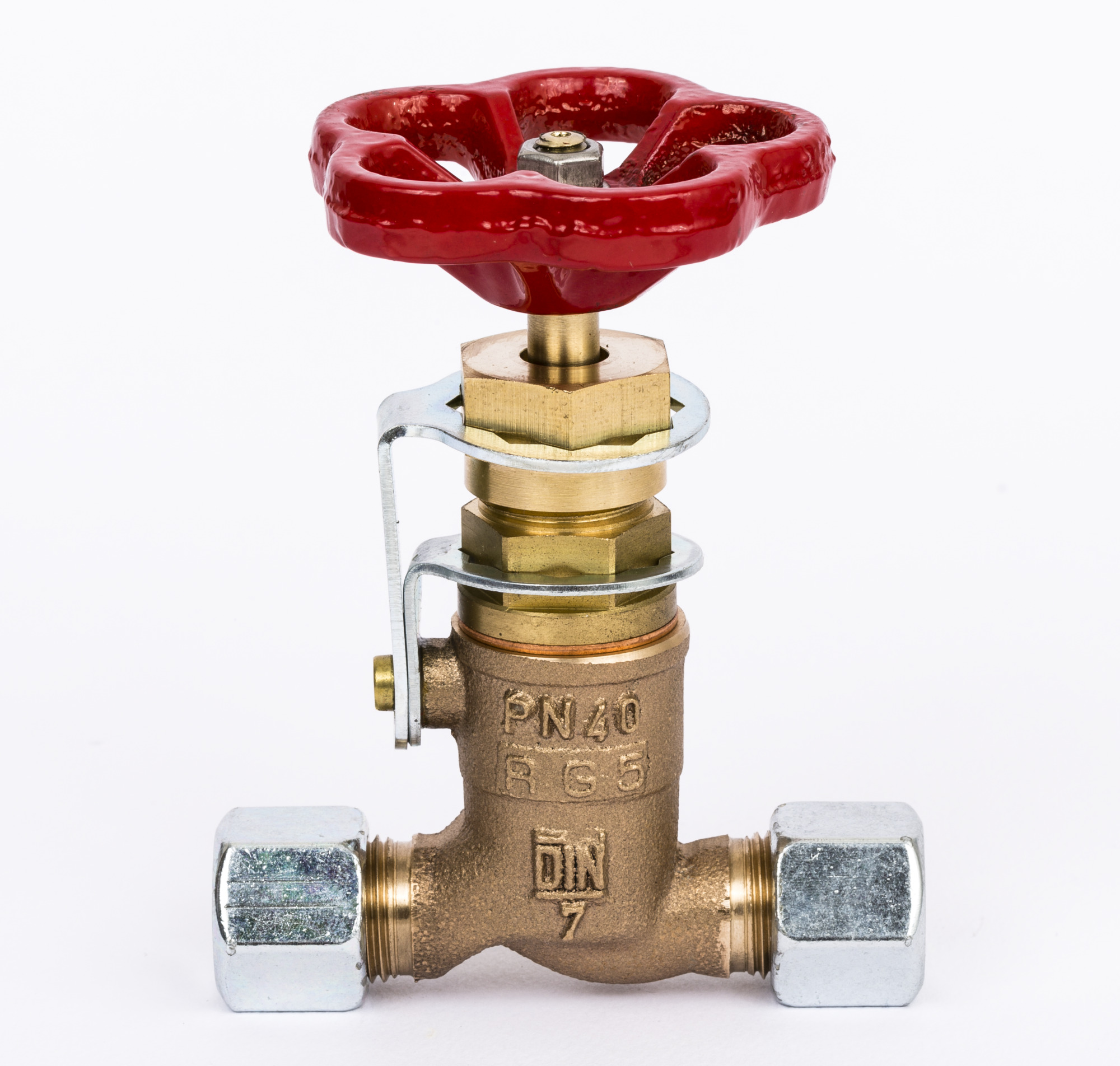 Danfoss Absperrventil 10mm für Steuerleitung bis 225 C