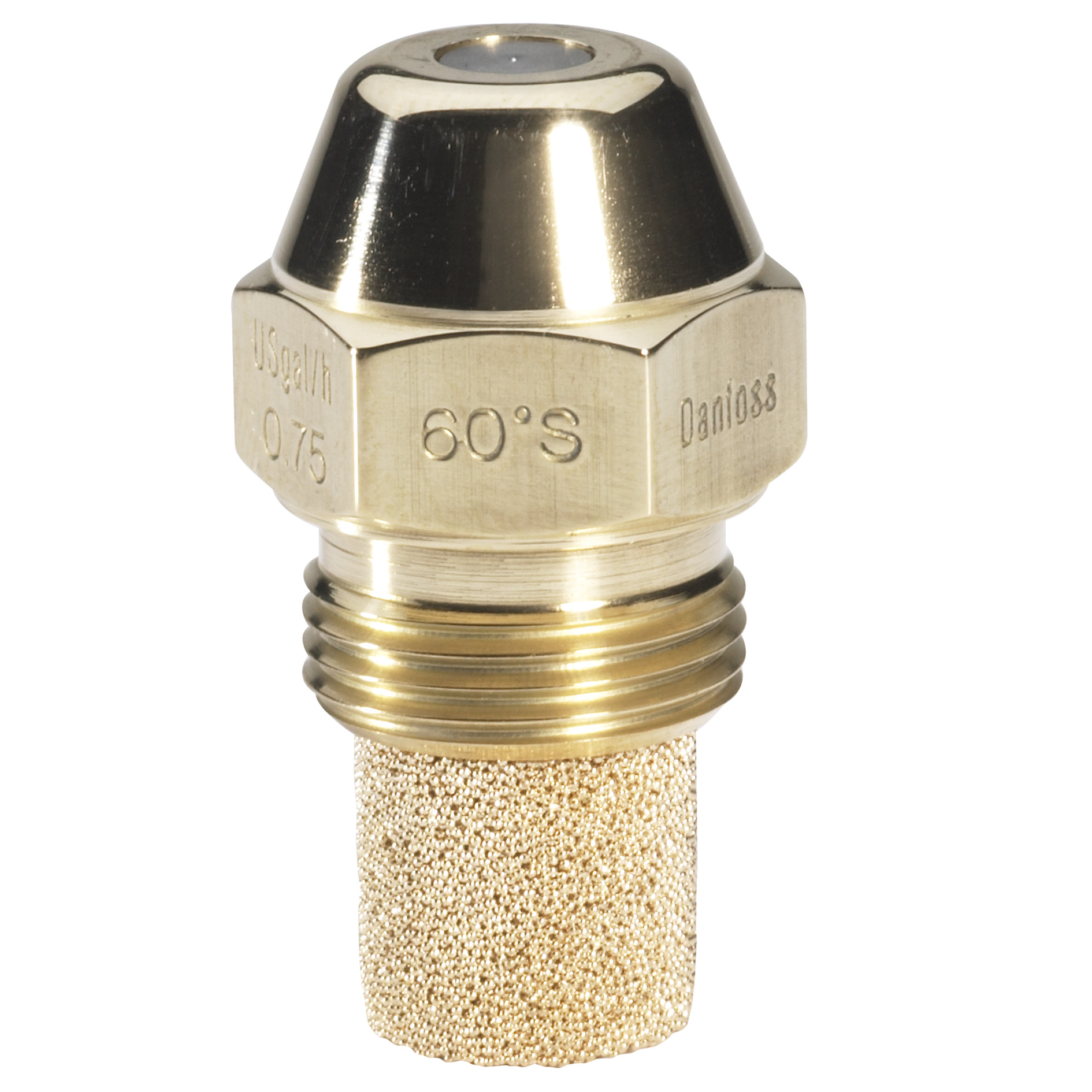 Danfoss Öldüse OD-S, Vollkegel 0,50 USgal/h, 45 Grad