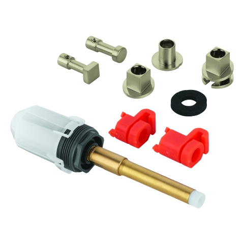 GROHE Umstellung 48444 für UP-EHM Wanne 25mm nickel gebürstet