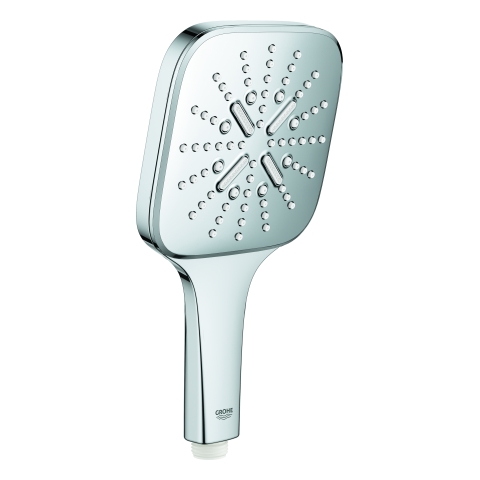 GROHE Handbrause Rainshower 130 SmartActive Cube 26582 8,5l/min chrom