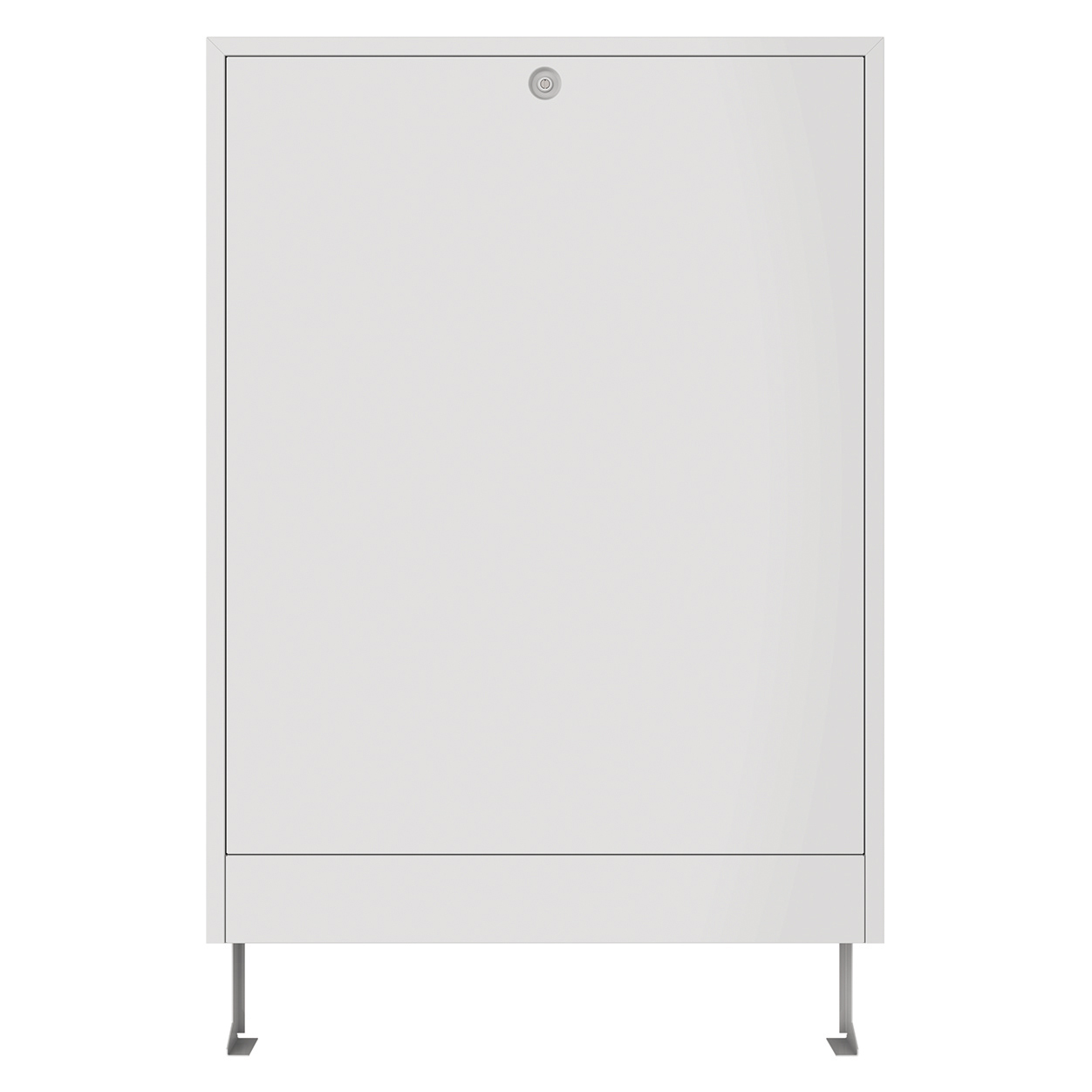 Vaillant Aufputzschrank groß, FBH für WST mit Verteiler 10 Kreise