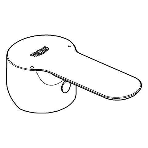 GROHE Hebel 46697 chrom
